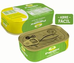 Sardinha Palmeira Oleo Abre Facil 125g