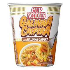 Macarrao Instantaneo Cup Noodles Galinha C 69g