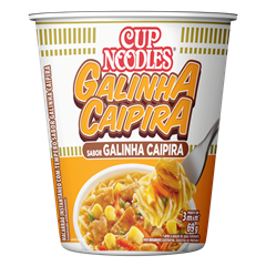Macarrao Instantaneo Cup Noodles Galinha C 69g
