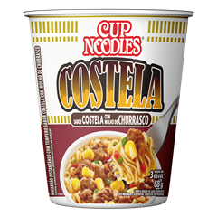 Macarrao Instantaneo Cup Noodles Costela 68g
