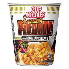 Macarrao Instantaneo Cup Noodles Galinha Picante 68g