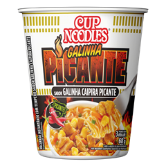 Macarrao Instantaneo Cup Noodles Galinha Picante 68g