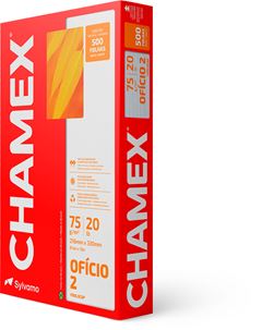 Papel Oficio 2 Chamex 500fls