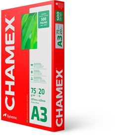 Papel A3 Chamex 500fls