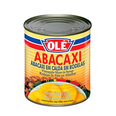 Doce De Abacaxi Ole Rodelas 400g