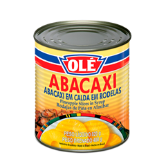 Doce De Abacaxi Ole Rodelas 400g
