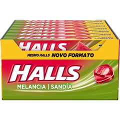 Drops Halls Melancia 28g 21x1