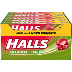 Drops Halls Melancia 28g 21x1
