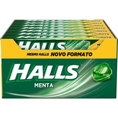 Drops Halls Menta Verde 28g 21x1
