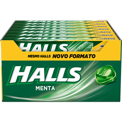 Drops Halls Menta Verde 28g 21x1