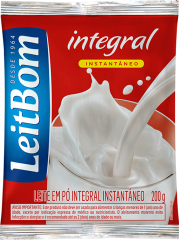 Leite Em Po Leitbom Instantaneo Sachet 200g