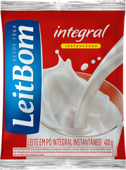 Leite Em Po Leitbom Instantaneo Sachet 400g