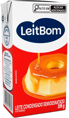 Leite Condensado Leitbom Tp 395g