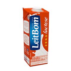 Leite Longa Vida Leitbom Zero Lactose 1l