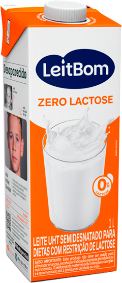 Leite Longa Vida Leitbom Zero Lactose 1l