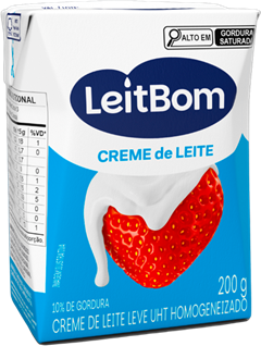 Creme De Leite Leitbom Tp 200g