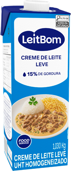 Creme De Leite Leitbom 1,03kg