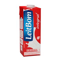 Leite Longa Vida Leitbom Integral 1l