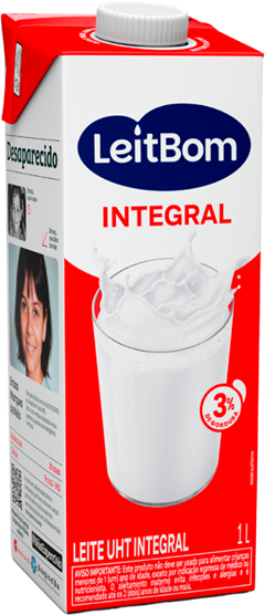 Leite Longa Vida Leitbom Integral 1l