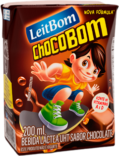 Achocolatado Pronto Chocobom 200ml