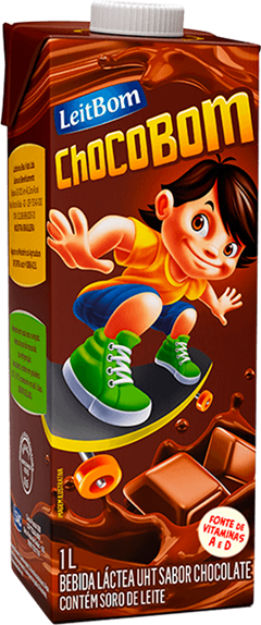 Achocolatado Pronto Chocobom Tp 1l