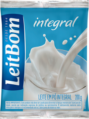 Leite Em Po Leitbom Integral Sachet 200g