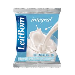 Leite Em Po Leitbom Integral Sachet 200g