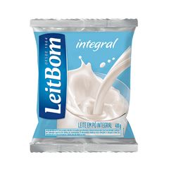 Leite Em Po Leitbom Integral Sachet 400g
