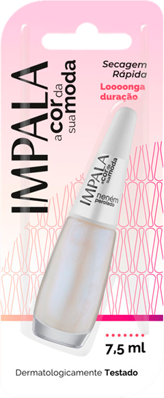 Esmalte Impala Perolado Nenem 6un