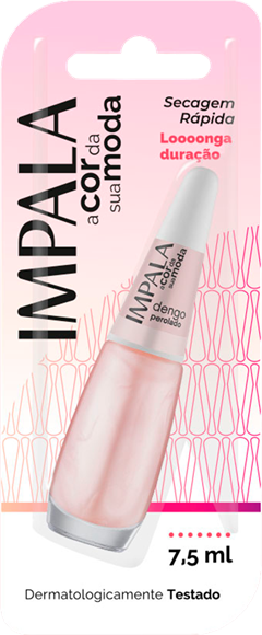 Esmalte Impala Perolado Dengo 6un
