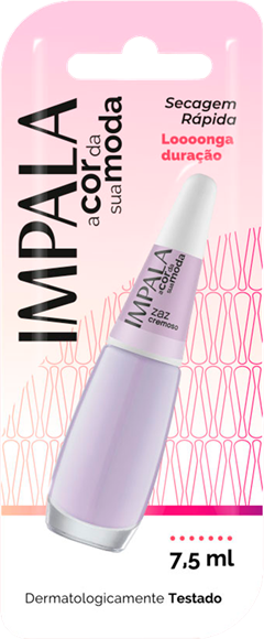Esmalte Impala Cremoso Zaz 6un