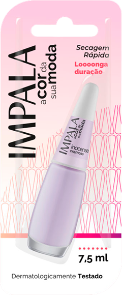 Esmalte Impala Cremoso Inocense 6un
