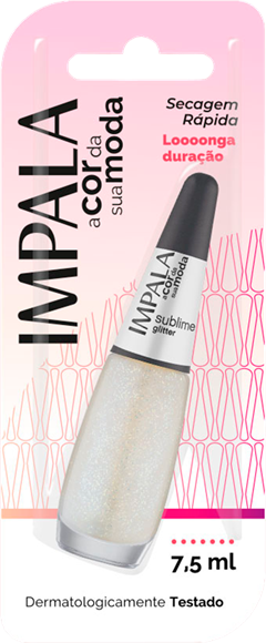 Esmalte Impala Glitter Sublime 6un