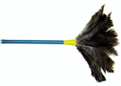 Espanador Pena Avestruz Duster 40