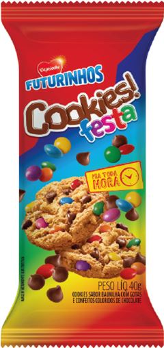 Biscoito Capricche Cookies Festa 40g