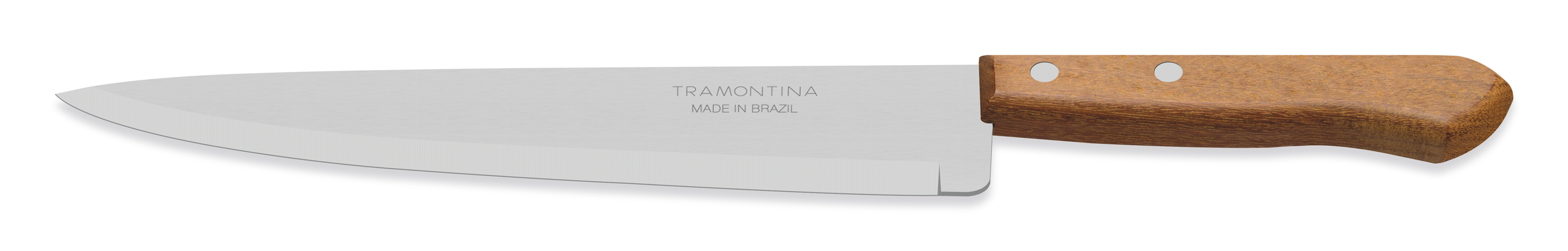 Faca Peixeira Inox Tramontina Cabo Madeira Sm N5
