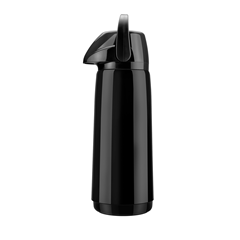 Garrafa Termica Invicta Pressao Pp Preta 1,8l