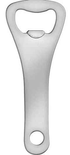 Abridor Garrafa Yazi Tradicional Prata