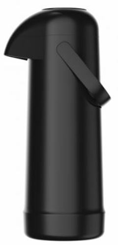 Garrafa Termica Termolar Pressao Magic Preta 1l