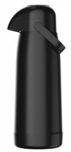 Garrafa Termica Termolar Pressao Magic Preta 1,8l