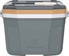 Caixa Termica Termolar Cinza 32l