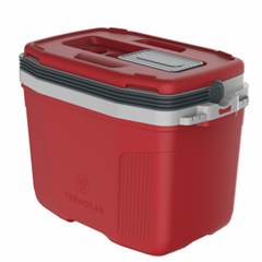 Caixa Termica Termolar Vermelha 32l