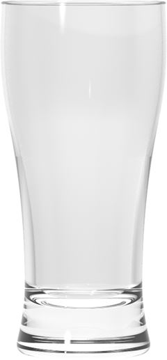 Copo De Vidro Tulipa Chopp Nadir Lager Sm 200ml