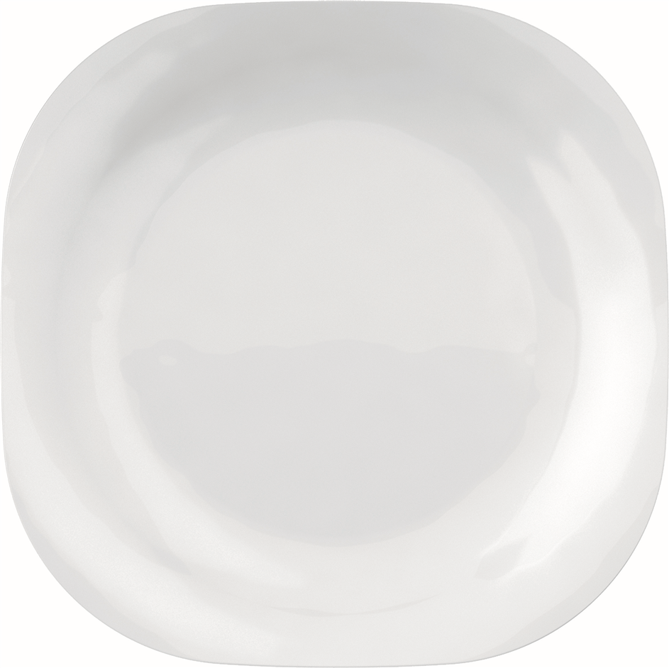 Prato Opaline Raso Nadir Plaza Quadrado 27cm
