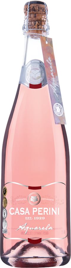 Espumante Casa Perini Moscatel Aquarela 750ml
