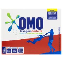 Sabao Em Po Omo Lavagem Perfeita 1,6kg