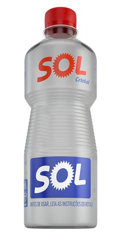 Alcool Sol 46% 500ml