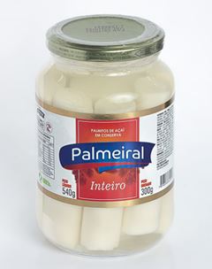 Palmito De Acai Palmeiral Inteiro Vidro 300g