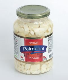 Palmito De Acai Palmeiral Picado Vidro 300g