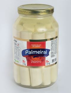 Palmito De Acai Palmeiral Inteiro Vidro 1,8kg